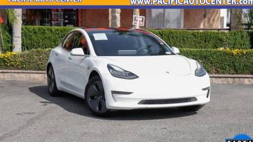 TESLA MODEL 3 2020 5YJ3E1EA6LF745122 image